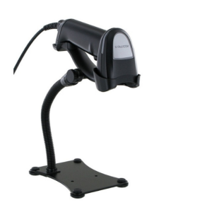 Máy quét mã vạch Opticon L-46X USB màu đen kèm chân đế