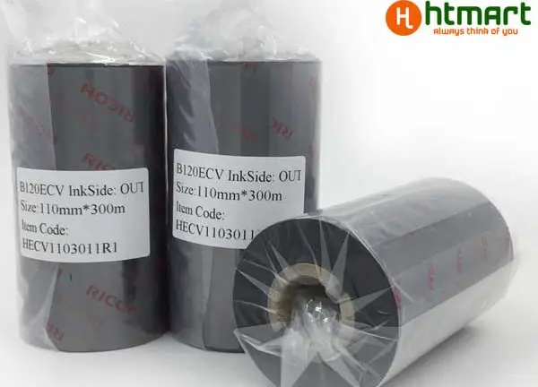 Mực in mã vạch Resin Ricoh B120ECV
