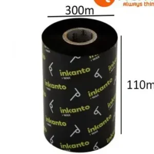Mực in mã vạch Wax Armor-Inkanto AWR1 110 mm x 300 m