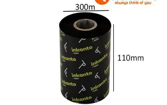 Mực in mã vạch Wax Armor-Inkanto AWR1 110 mm x 300 m