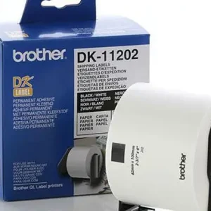 Nhãn Brother DK-11202 62 x 100 mm – 300 nhãn