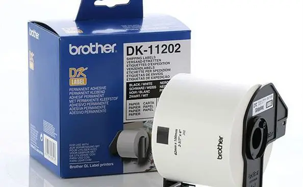 Nhãn Brother DK-11202 62 x 100 mm – 300 nhãn