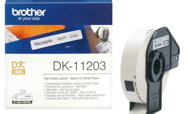 Nhãn Brother DK-11203 29 x 90 mm – 300 nhãn