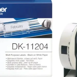 Nhãn Brother DK-11204 17 x 54 mm