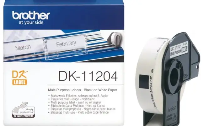 Nhãn Brother DK-11204 17 x 54 mm