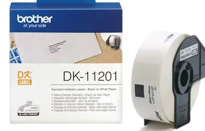 Nhãn Brother DK nhiều kích thước