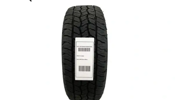 Nhãn RFID gai lốp Zebra Tire Tread Identification Label