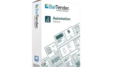 Phần mềm BarTender Automation BTA-20 cho 20 máy in