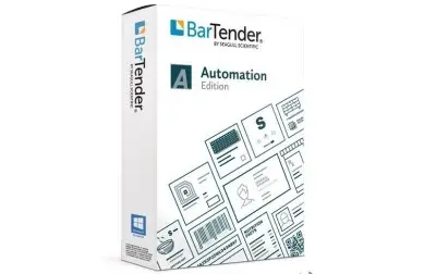 Phần mềm BarTender Automation BTA-3 cho 3 máy in