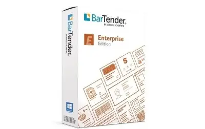 Phần mềm BarTender Enterprise BTE-5 cho 5 máy in