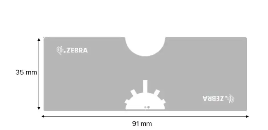 RFID Inlay Zebra ZBR4100 UHF