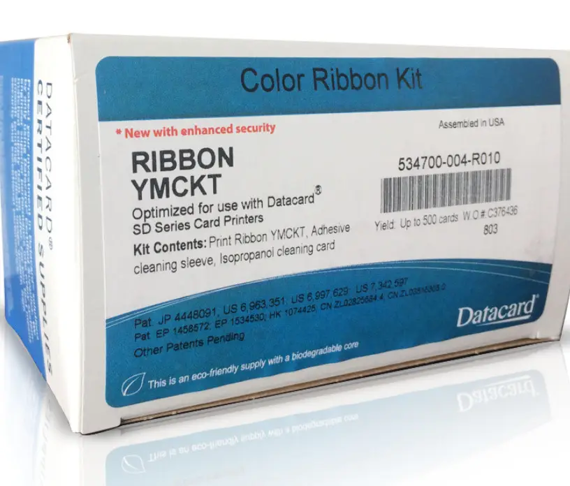Ribbon màu Datacard 534700-004