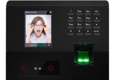 Ronald Jack F600 - Máy chấm công vân tay tích hợp khuôn mặt