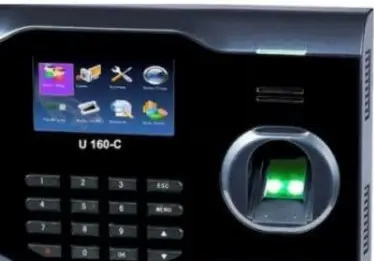 Ronald Jack U160C/WIFI - Máy chấm công vân tay Ronald Jack