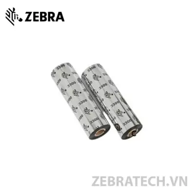 Ruy băng mực in Zebra J3300 (J3300BK11007)
