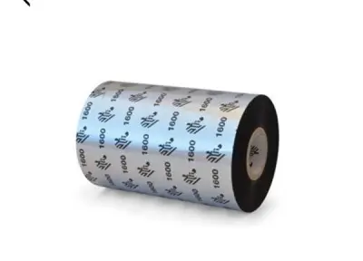 Ruy băng mực Zebra 1600 Wax 110 mm x 300 m (J1620BK11030)