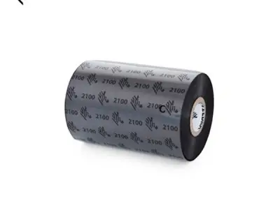 Ruy băng mực Zebra 2100 Wax 110 mm x 450 m (S2100BK11045)