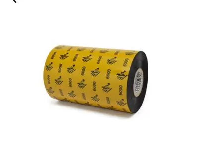 Ruy băng mực Zebra 6000 Wax 110 mm x 450 m (06000BK11045)