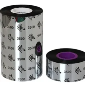 Ruy băng mực Zebra A3500 Wax-Resin 110 mm x 300 m