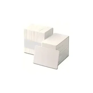 Thẻ nhựa PVC trắng
